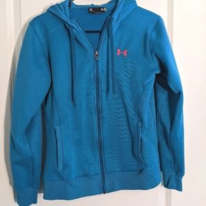 Under Armour Women's Zip Up Athletic Hoodie